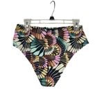 Billabong  Womens Multi Color Floral Fan Swim Bottom Separates‎ XL Photo 3