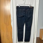 Anthropologie Holding Horses x  Women's Straight Leg Dark Blue Jeans Size 31 Photo 4