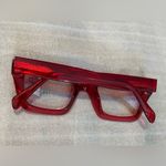 SOPHIE | TRANSPARENT RED | BLUE LIGHT +1.25 Photo 1