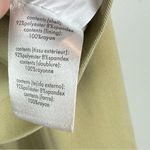 We Wore What  Boxy Cropped Blazer Women‎ XL Oat Twill Suiting One Button Career NWT Photo 6