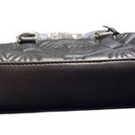 Valentino Orlandi Mini Black Quilted Vegan Leather Handbag Photo 7