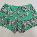 Kut From The Kloth Linen Floral Short Photo 0