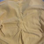 Cloth & Stone Anthropologie  Landry Buttondown gold Blouse Shirt Sz Small Photo 15