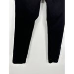 NYDJ Legging Black Cotton Blend Denim Jean Jeggings Women's Size 2 Petite 2P Photo 2