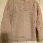 Blue Star clothing company Cozy Pink Sherpa women’s 1/4 zip size medium Photo 10