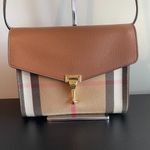 Burberry House Check Small Macken Crossbody Bag - Preowned Photo 1