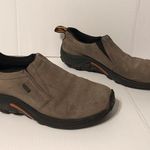 Merrell gunsmoke suede slip on mosc outdoor walking comfort shoe women size 10 Photo 1