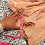 Main Strip  Romper Coastal Prairie Linen Blend Vacation Size Small Photo 7