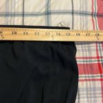 Derek Heart  size large black pants romper sleeveless tie waist line has pockets Photo 3