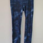 JoyLab Blue Mesh Detail Leggings Photo 0