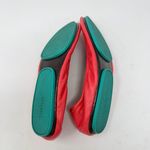 Tieks  Poppy Coral Red Ballet Flats Womens Size 10 Photo 8