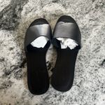 Madewell  Boardwalk Post Black Slide Sandal Riley Size 8.5 Photo 1