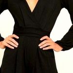 Silence + Noise Long Sleeve Romper Photo 0