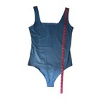 Live in the Moment  Women’s Thin Strap Snap Closure BodyBodysuit Sz L Photo 1