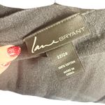 Lane Bryant Black Faux Wrap V-Neck Sweater size 22/24 Photo 2