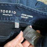 Torrid Bermuda Jegging Shorts Sz 28 Super Soft High Rise Stretch Photo 12