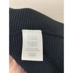 Rebecca Taylor  Black Stretch Knit Skirt Photo 4