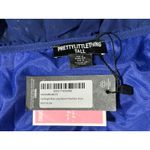 Pretty Little Thing Tall Bright Blue Long Sleeve Frilled Dress Size 4 NWT Photo 5