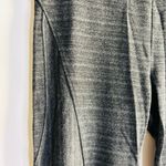 Helmut Lang  Women's Striped Leggings – Dark Gray, Sleek Minimalist, Size P Photo 5