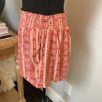 Knox Rose Aztec Pattern Elastic Shorts Photo 3