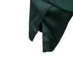 J.Crew 365 Dark Emerald Green Evergreen Jewel Tone Pleated Front Blouse Small Photo 6