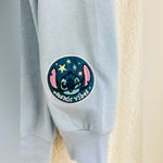 Disney  Stitch Women’s Blue Full Zip Character Sweatshirt Hoodie medium size Photo 2