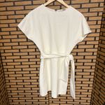 Alice + Olivia Alice + Olivia Virgil White Dress Size 0 Photo 2