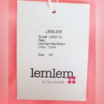 Lemlem  Lena Coral High-Waist Bottom and Lena Bandeau Size‎ XS NWT Photo 2