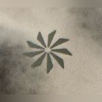 Athleta Women’s  leggings - size Large - white w/ swooshes of gray, pink, purple Photo 8