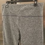 New Balance ππ Space Dye Copped Leggings Gray Large L NWT Photo 5