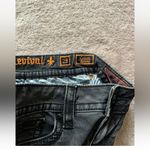 Rock Revival Women’s Celine Skinny Jeans Dark‎ Wash Denim Mid Rise Size 25 Photo 8