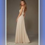 Mori Lee Madeline Gardner Style No 122 Blush Pink Bridesmaid Dress Size 20 Photo 6