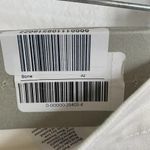 Everlane NWT  The Cheeky Jean in Bone White Photo 6