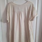 Gimmicks by BKE Gimmicks Women’s Cream Boho Blouse Sz XL. 5131 Photo 1