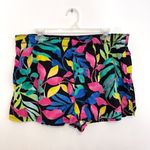 PINK - Victoria's Secret NEW NWT VICTORIAS SECRET VS PINK Sleep Boxy Tropical Leaves Floral Multi Pajamas Photo 1