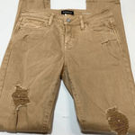 Bebe  Heartbreaker Distressed Skinny Denim Jean Size 26 Photo 0