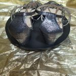 Jimmy Choo Danby Metallic sandals Photo 1