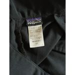 Patagonia  Women's Nylon Straight Leg Pants Hiking Mid Rise Black Outdoor Size 10 Photo 6