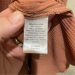 BP Mini Dress Tie Front Tan Mocha Size XS Photo 11