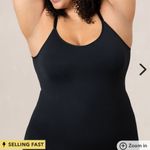 Shapermint Essentials All Day Every Day Scoop Neck Cami Black XXL NWT IN PKG Photo 0