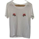 Maje  Embroidered Tee Photo 2