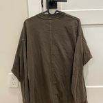 We The Free  Dark Olive Long Sleeve Photo 4