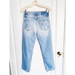 MOTHER • The Tomcat Jeans boyfriend straight leg slim crop The Confession ripped Blue Size 27 Photo 14