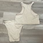 Nasty Gal NWT  seamless ribbed racerback set Photo 1