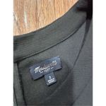 Madewell  black crepe jumpsuit size 2 Photo 6