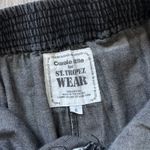 St. Tropez Black High Waisted Vintage Trouser Pants Photo 5