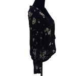 American Rag  Cie Tossed Floral Print Rayon Top‎ Size Medium NWT Photo 5