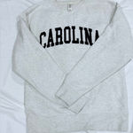Carolina Gray Crewneck Sweatshirt Photo 0