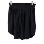 PINK - Victoria's Secret  black flowy stretchy Waist Skirt, Soft and Lightweight S Photo 1