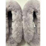 UGG  Cluggette Pearlized Slipper Size 8 Light Purple New Without Box Photo 4